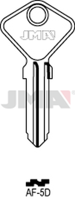 JMA AF-5D (Silca AF4D / Errebi 124-8)