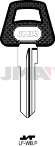 JMA LF-WB.P (Silca LF9RP / Errebi LF3P45)