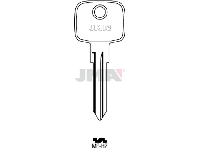 ME-HZ (Silca HU22 / Errebi HFHZ) 13471