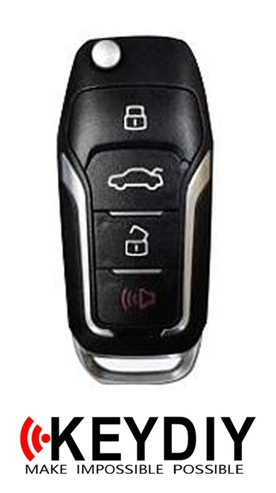 KEYDIY B12-4
