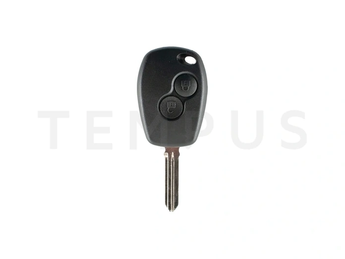 OSTALI EL RENAULT 32 - Renault Dacia daljinac 2 tastera, aftermarket, HITAG AES 4A 433 MHz