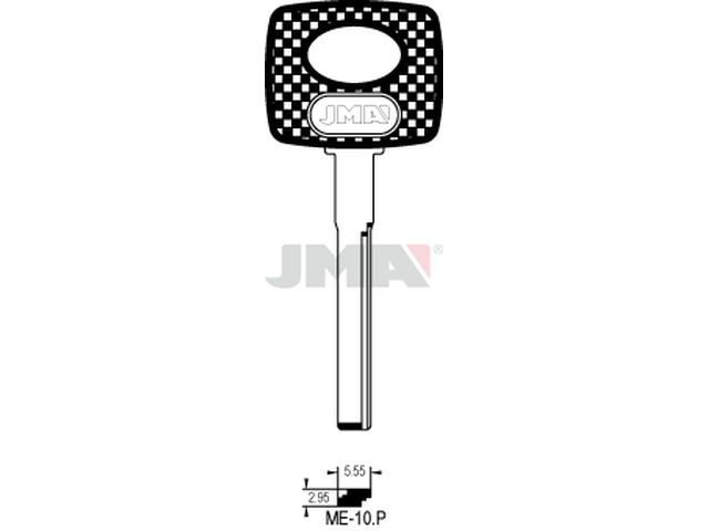 ME-10.P (Silca HU55P / Errebi YM28P17) 13452