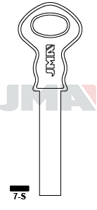 JMA 7-S Cilindričan ključ (Errebi SRT1)