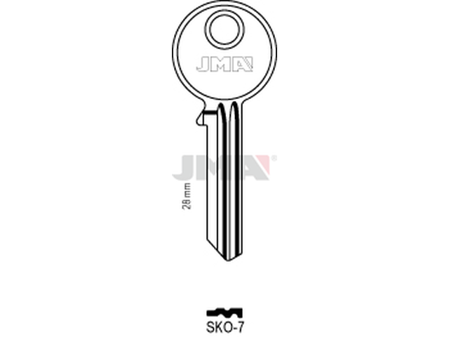 SKO-7 (Silca SK5 / Errebi F5) 13703