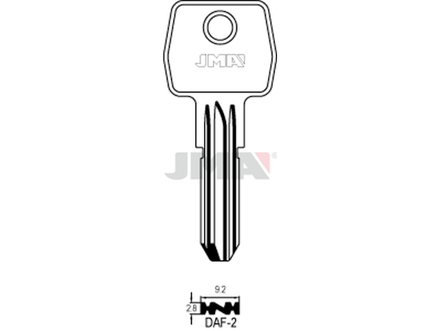 DAF-2 Specijalan ključ (Errebi DF2) 12806