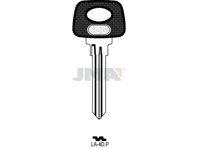 LA-4D.P (Silca LD6RP / Errebi LAD1RP17) 13344