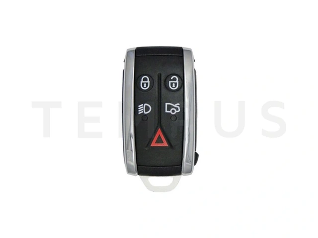 EL JAGUAR 02 - Jaguar XF keyless smart daljinac 4+1 tastera, aftermarket, ID46 PCF7953, 433MHz 19799