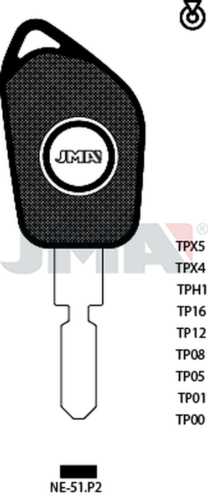 JMA TP00NE-51.P2 (Silca NE78T0 / Errebi T00NE81PA)