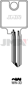 JMA WIN-3D Specijalan ključ (Silca TO14/Errebi TK25)