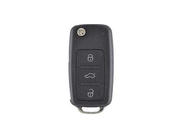 EL VW 24 - VW Scirocco keyless 5K0837202BR 5K0837202BN smart daljinac 3 tastera, aftermarket ID MQB48 433MHz 18876