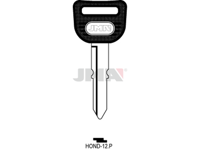 HOND-12.P (Silca HON38P / Errebi HD36RP23) 13175