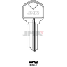 KWI-1 Cilindričan ključ (Silca KS1FT, KS1 / Errebi KT1) 13334