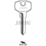 BUR-23D Cilindričan ključ (Silca BUR34R / Errebi BG46R) 12654