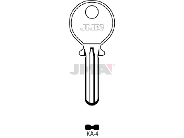 KA-4 Specijalan ključ (Silca KA9 / Errebi KB5) 13293