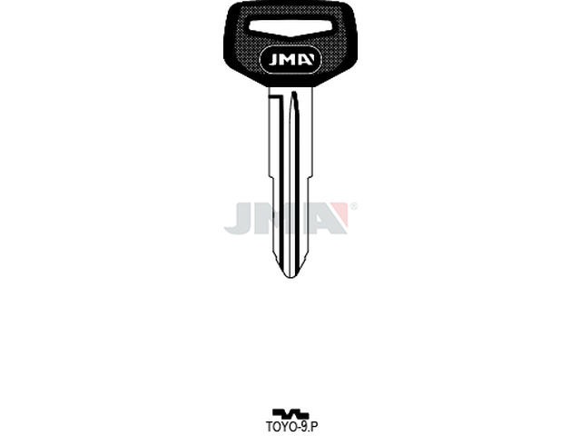 TOYO-9.P (Silca TOY38RP / Errebi TY35RP42) 13812