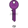 U-5D LILA Cilindričan ključ (Silca UL050 / Errebi U5D, UC5D) 13997