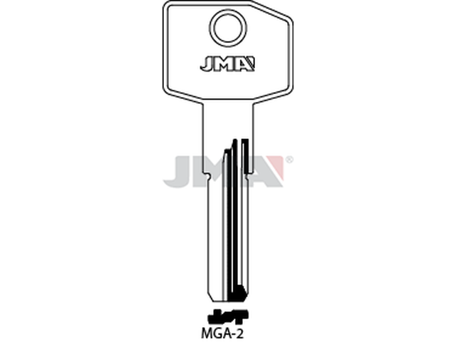 MGA-2 Specijalan ključ (Silca MG9 / Errebi MG11) 13489