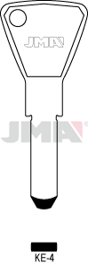 JMA KE-4 Specijalan ključ (Silca KE13 / Errebi KC2T)