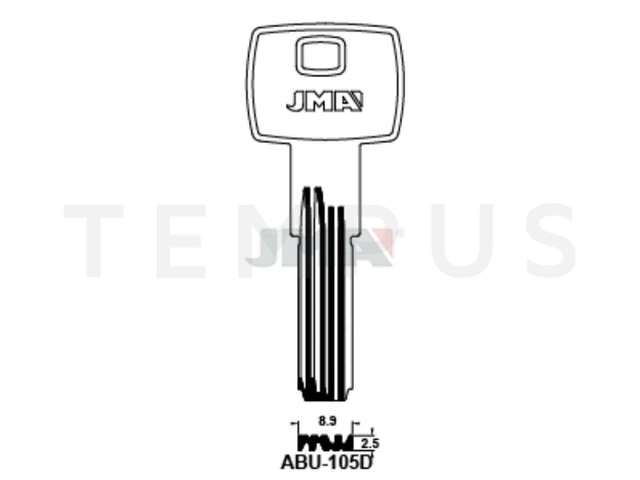 ABU-105D Specijalan ključ 19789
