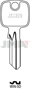 JMA WIN-5D Cilindričan ključ (Silca TO30)