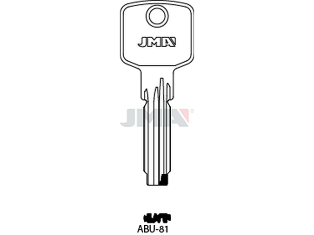 ABU-81 Specijalan ključ (Silca AB84 / Errebi AU91L) 14851
