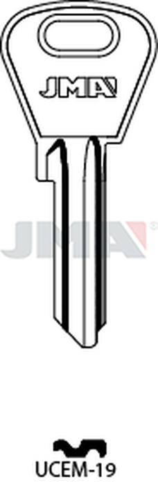 JMA UCEM-19 Cilindričan ključ (Errebi TT24R)