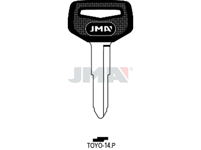 TOYO-14.P (Silca TOY4RDP, TOY4RCP, TOY4RAP, TOY4RBP / Errebi TY8RP42, TY32P, TY8RP, TY8RP42) 13795