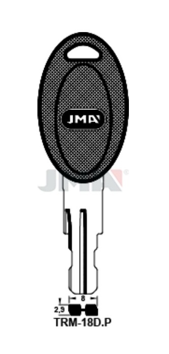 JMA TRM-18D.P (Silca  TM1RP)