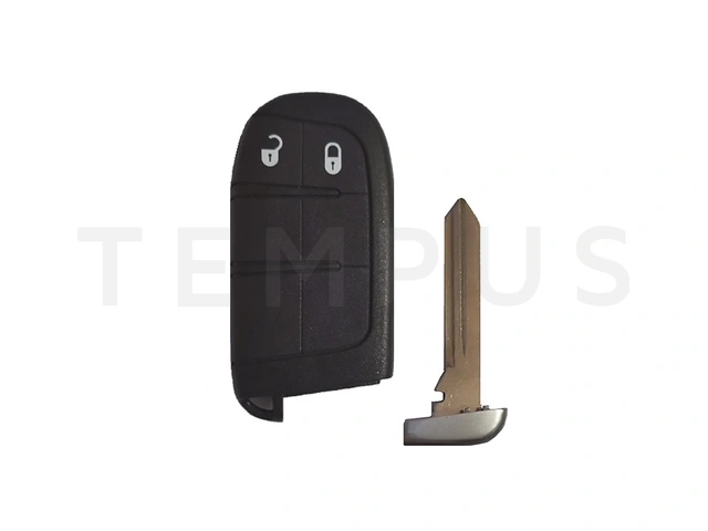 TS FIAT 17- Fiat smart ključ 2 tastera, mač CHR-15 / CY24 20505