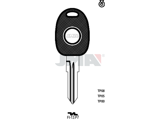 TP00FI-13.P7 (Silca GT15RCT0 / Errebi T00GB14RPD) 13842