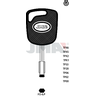 TP00FO-6.P (Silca FO21T0 / Errebi T00TB1P) 13848