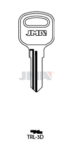 JMA TRL-3D Cilindričan ključ (Errebi TK38R/Silca TRK10)