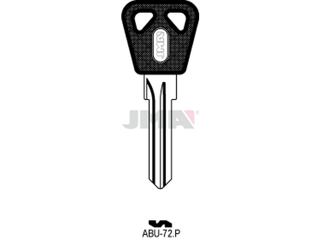 ABU-72.P (Silca AB82RAP / Errebi AU88P172) 12496