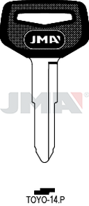 JMA TOYO-14.P (Silca TOY4RDP, TOY4RCP, TOY4RAP, TOY4RBP / Errebi TY8RP42, TY32P, TY8RP, TY8RP42)