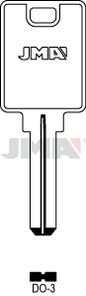 JMA DO-3 Specijalan ključ (Silca DS6 / Errebi DO6)