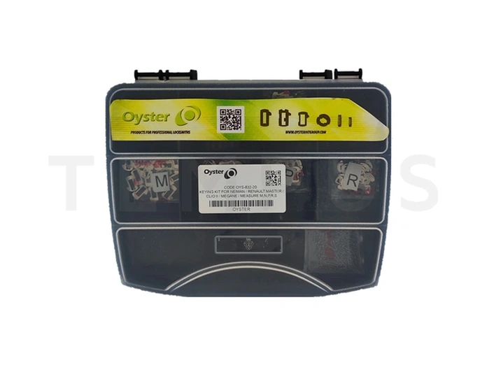 OYSTER OYS-832-20 - NEIMAN -RENAULT MASTER CLIO II, MEGAN DIMENZIJE M,N,P,R,S PROFIL NE72/NE-36