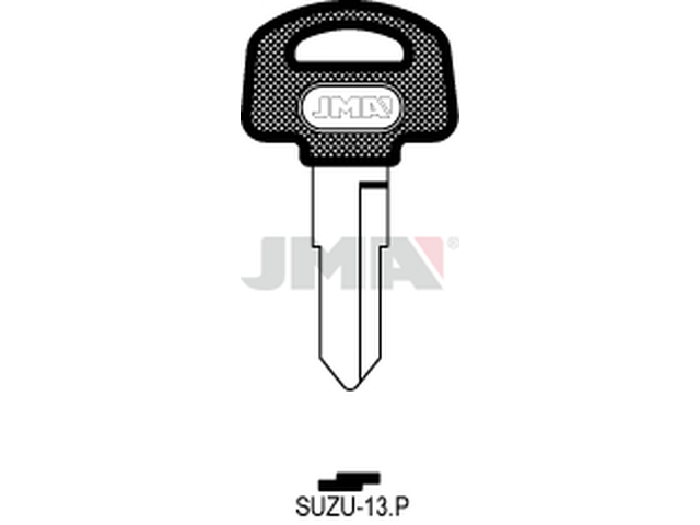 SUZU-13.P (Silca SZ9P / Errebi SZ1P31) 13726