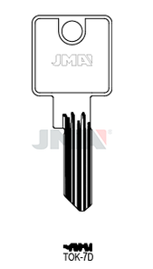 JMA TOK-7D/TK31 Cilindričan ključ (Errebi BFA5, TK31/Silca TO52, TO52)
