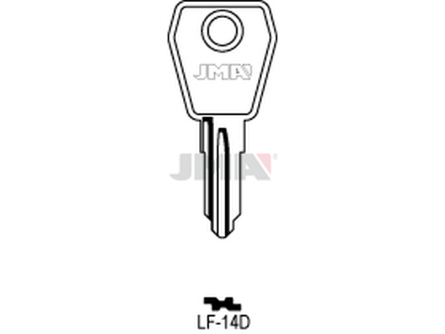 LF-14D Cilindričan ključ (Silca LF30R / Errebi LF28) 13375