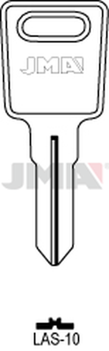 JMA LAS-10 (Errebi LAS22/Silca LS17)