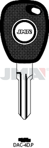 JMA TP00DAC-3D.P4 (Silca NE89RTE / Errebi T00DCA3RP)