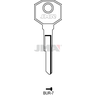 BUR-7 Cilindričan ključ (Silca BUR5 / Errebi BG12) 12668