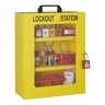 METAL LOCKOUT STATION Lockout Stanica Metalna Žuta 19367