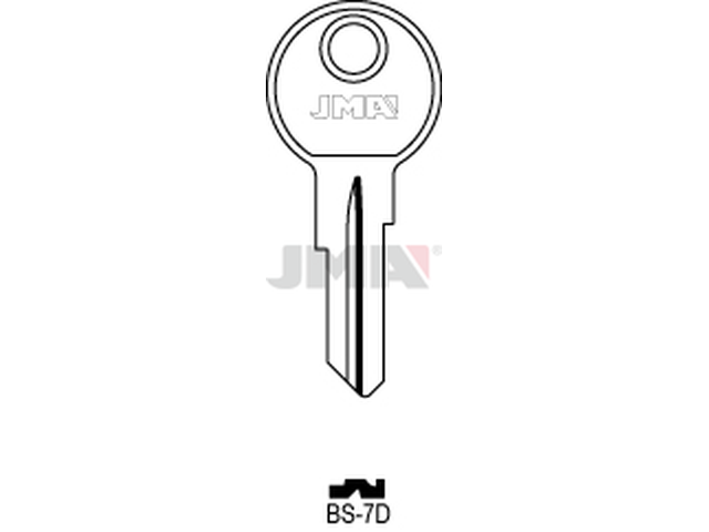 BS-7D (Silca CY12 / Errebi CY65) 12633