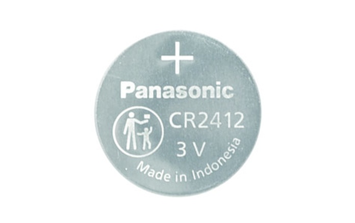 PANASONIC CR 2412