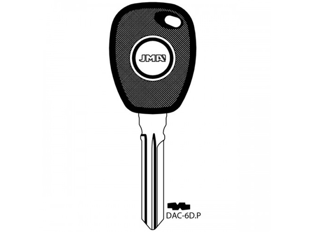 TP00DAC-6D.P (Silca HU179TE / Errebi T00DCA6RP) 14933