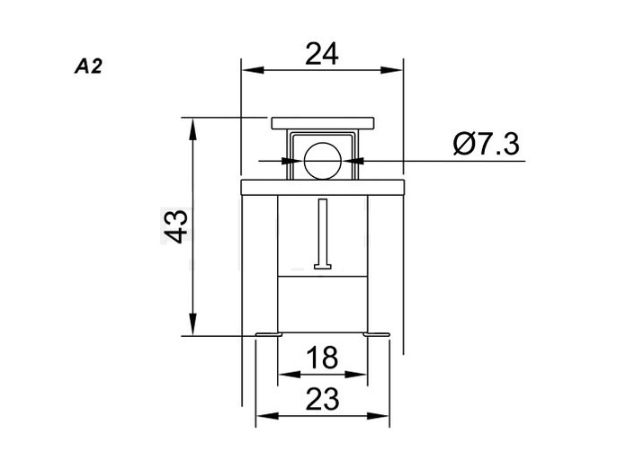 IFAM MINI. CIRCUIT BREAKER POW 090220 Lockout blokator