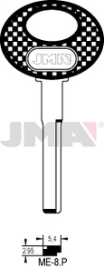 JMA ME-8.P (Silca HU65AP / Errebi HF52P18)