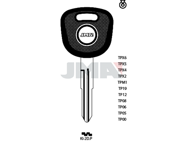 TP00KI-2D.P (Silca KIA3RT0 / Errebi T00KIA3R) 13882