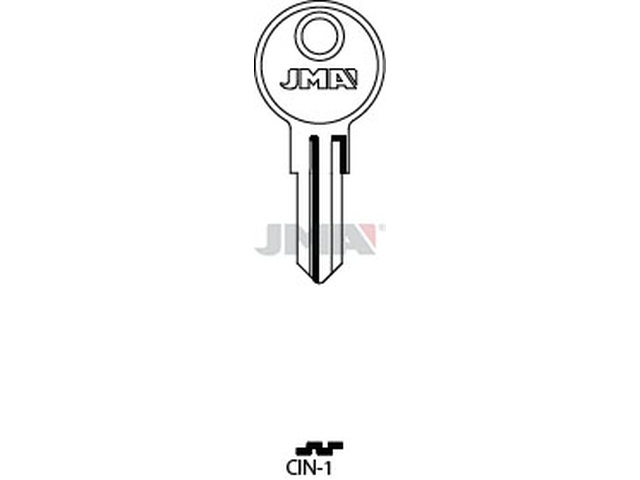 CIN-1 Cilindričan ključ (Silca RC5 / Errebi CN10) 15317